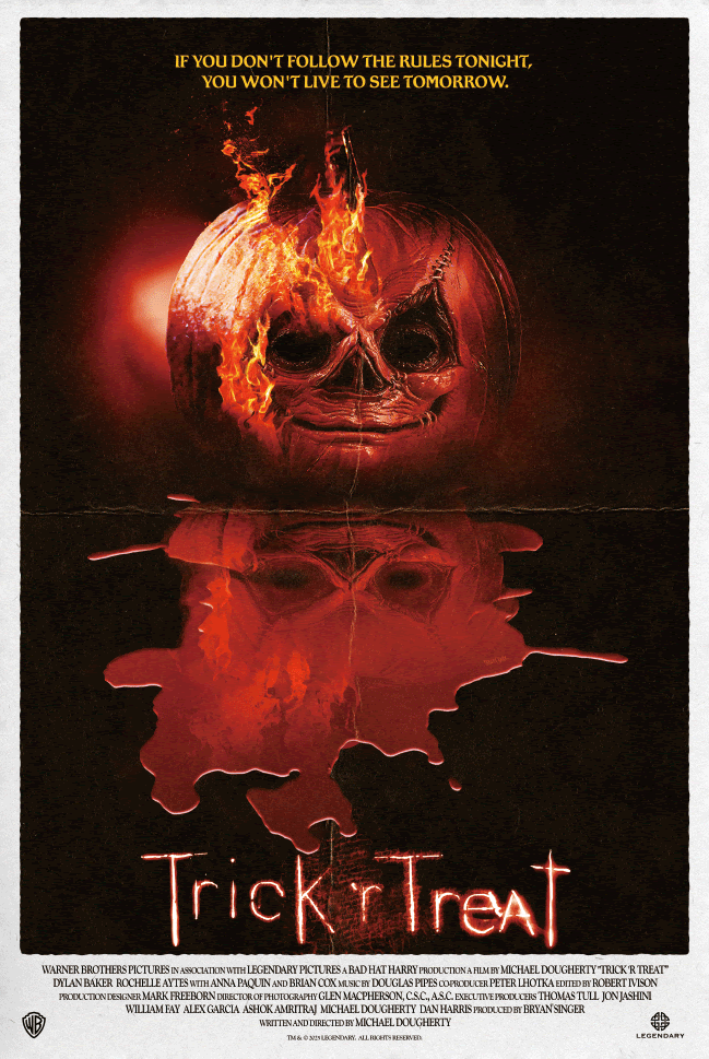 Trick 'r Treat - 3D Lenticular by Creepy Duck
