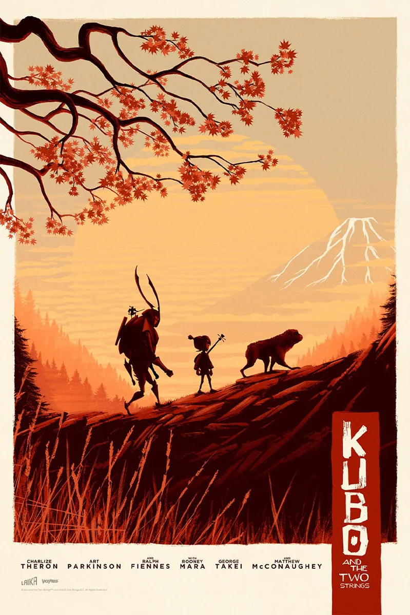Kubo and the Two Strings by Matt Ferguson - Poster Pirate