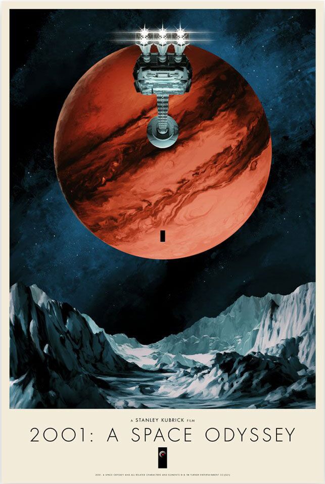 2001: A Space Odyssey by Matt Griffin