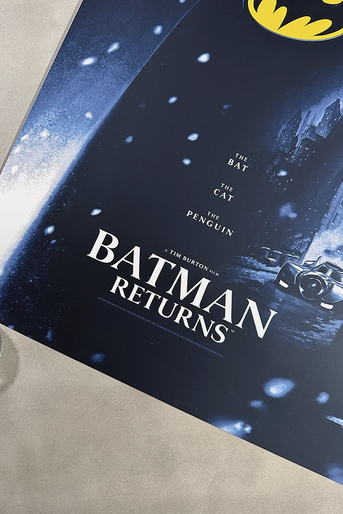 Batman Returns by Phantom City Creative - title