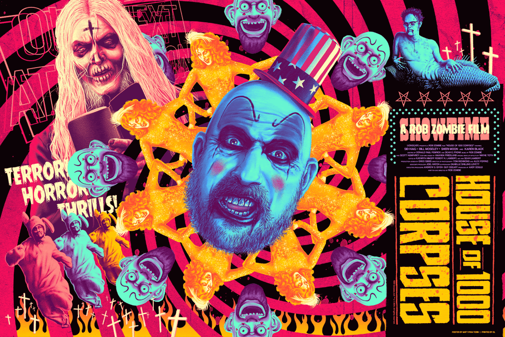 House of 1000 Corpses - GID by Matt Ryan Tobin