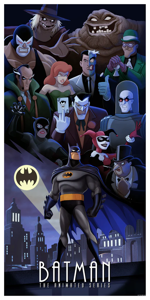 Batman: The Animated Series by Pablo Olivera