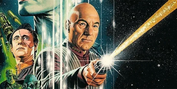 Star Trek: First Contact by Paul Mann